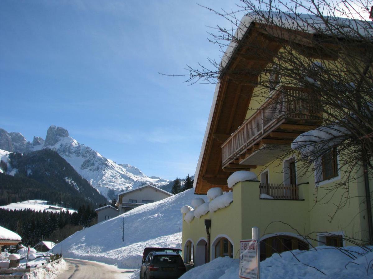 Ferienwohnung Steuer 59 App 5 Annaberg im Lammertal Exterior foto