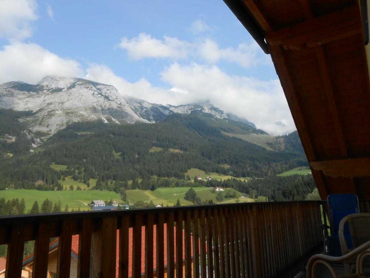 Ferienwohnung Steuer 59 App 5 Annaberg im Lammertal Exterior foto
