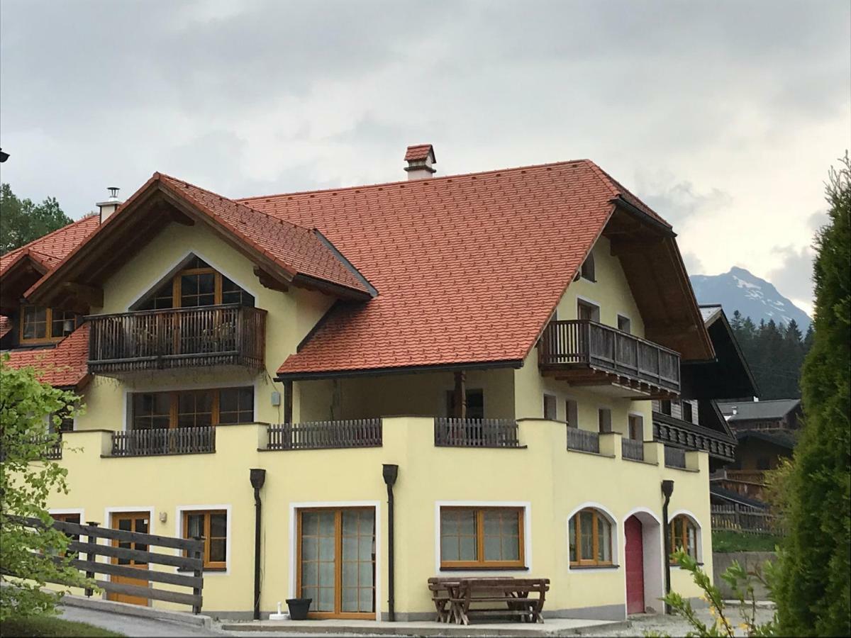 Ferienwohnung Steuer 59 App 5 Annaberg im Lammertal Exterior foto