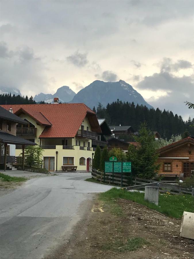 Ferienwohnung Steuer 59 App 5 Annaberg im Lammertal Exterior foto
